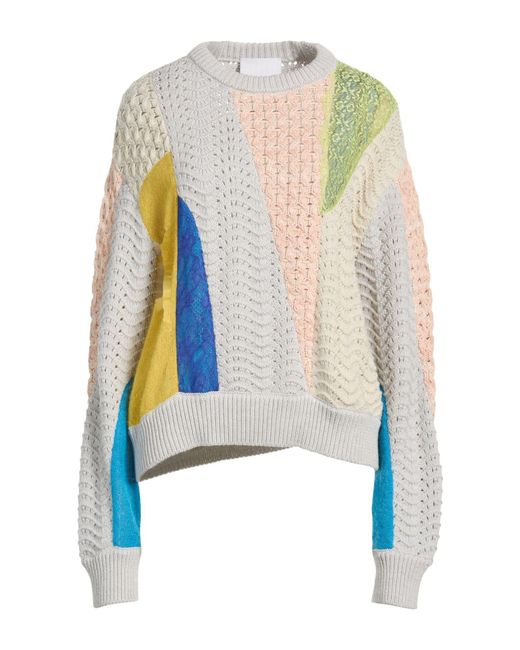 Pullover Koche de color Blue