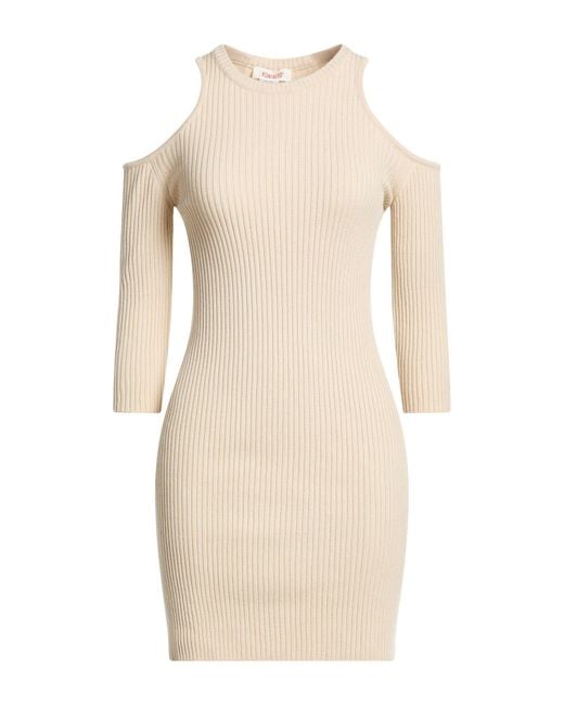 Kontatto Natural Mini Dress
