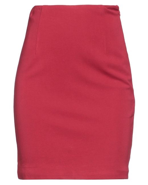 Minigonna di Twinset in Red