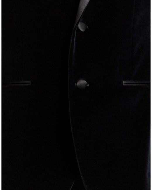 Corneliani Black Blazer for men