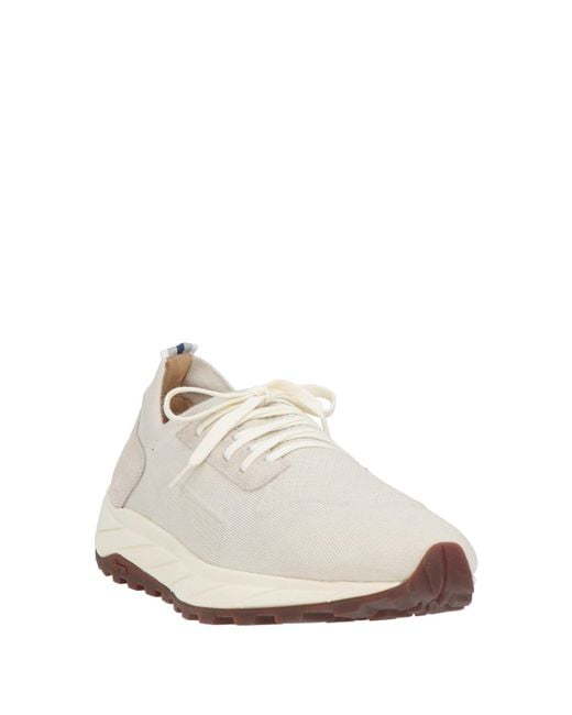 Fedeli White Sneakers for men