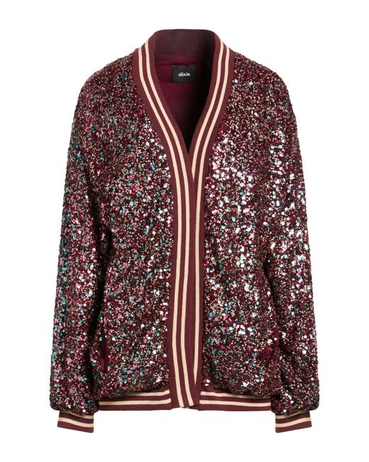 Dixie Red Jacket Polyester, Elastane