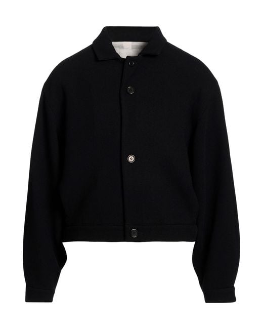 Amomento Black Jacket for men