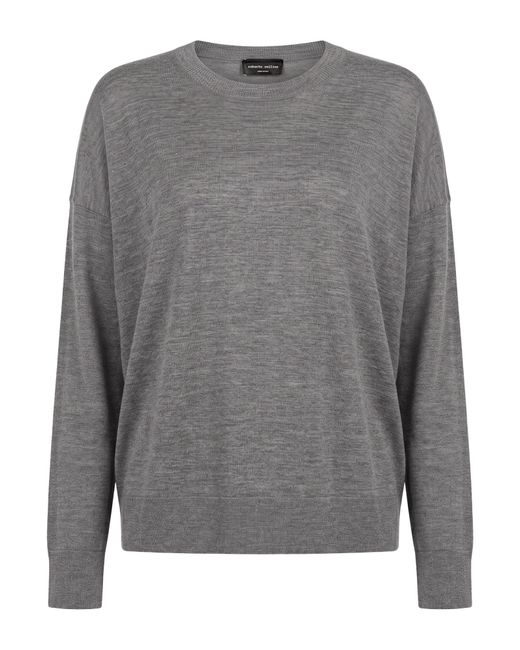 Pullover Roberto Collina de color Gray
