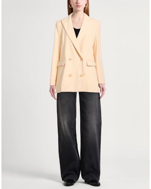 Patrizia Pepe Natural Blazers