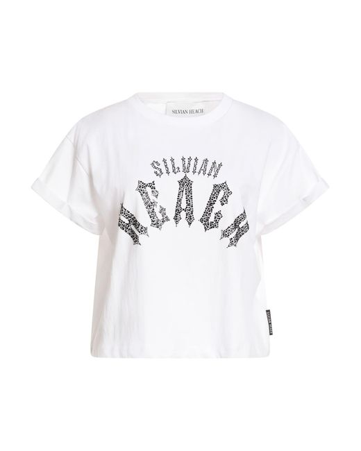 Silvian Heach White T-shirt