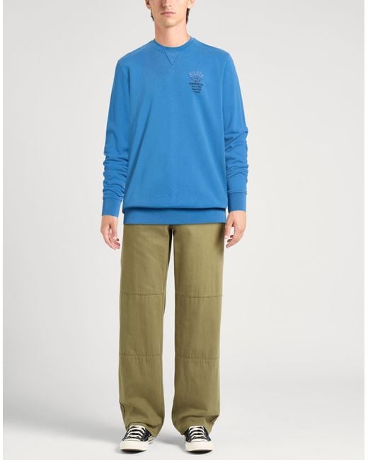 Aeronautica Militare Blue Sweatshirt for men