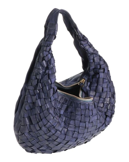 Campomaggi Blue Handbag