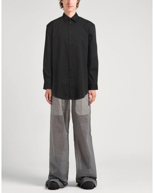 Y-3 Black Shirt for men