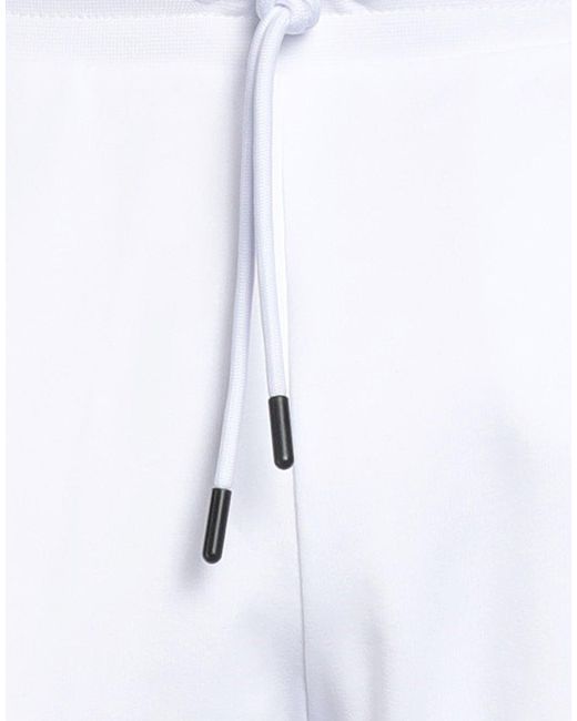 EA7 White Trouser for men