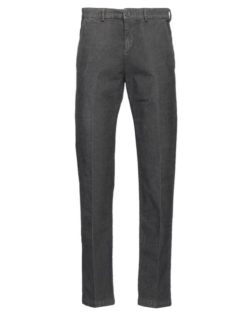 Mp Massimo Piombo Gray Pants for men