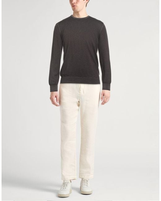 Pullover Barba Napoli de hombre de color Gray