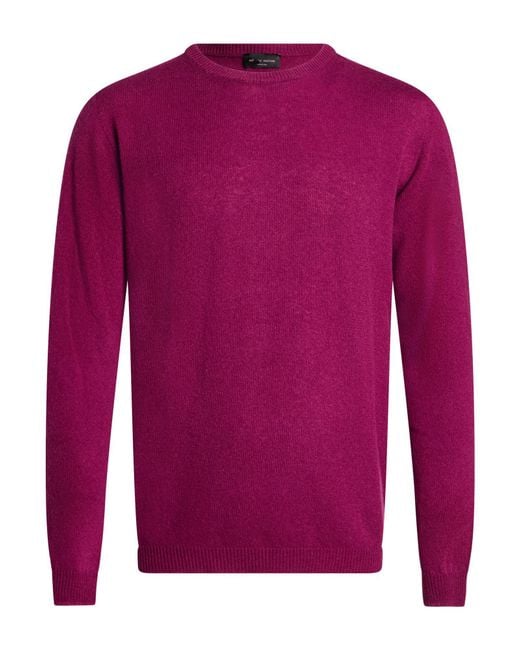 Pullover Roberto Collina de hombre de color Red