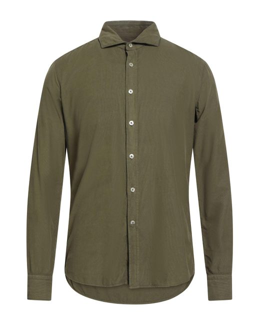 Ghirardelli Green Shirt for men