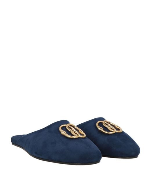 Bally Blue Mules & Clogs Goat Skin for men