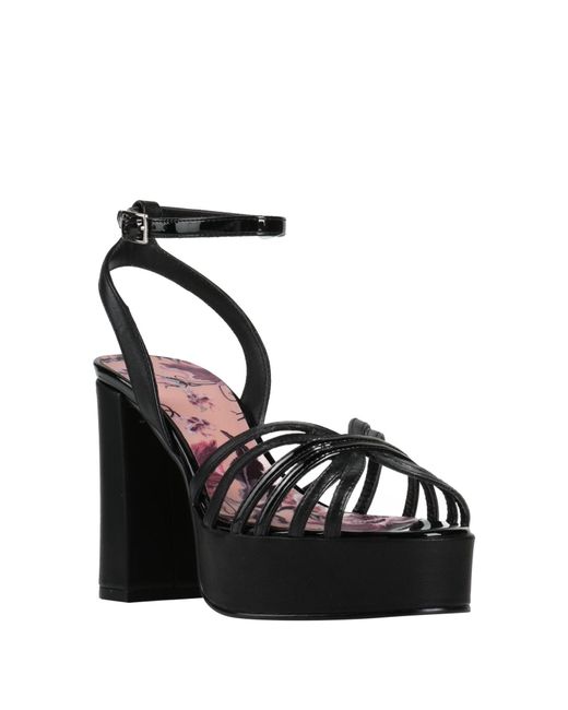 Apepazza Black Sandals