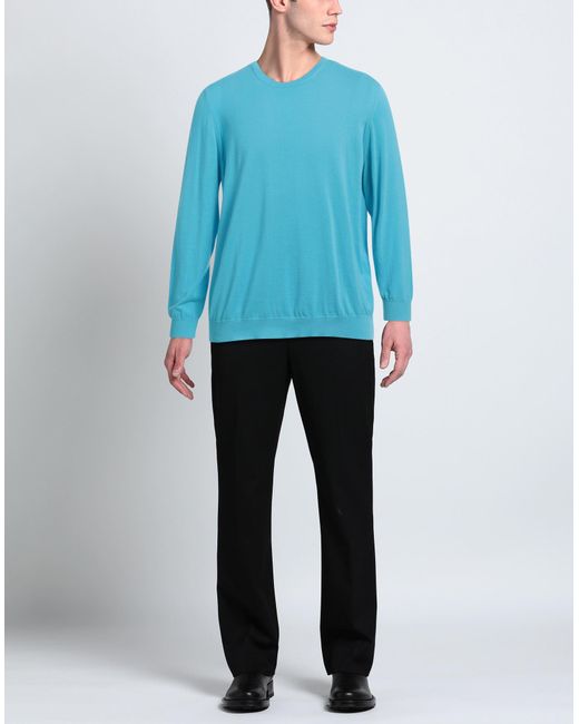Pullover di Drumohr in Blue da Uomo