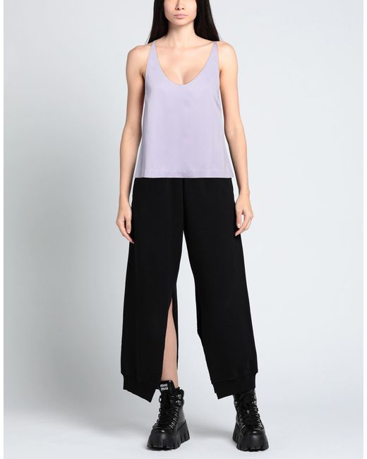 Karl Lagerfeld Purple Top