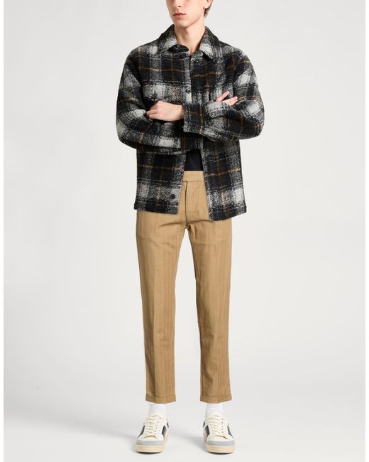RE_HASH Natural Pants Cotton, Linen, Elastane for men