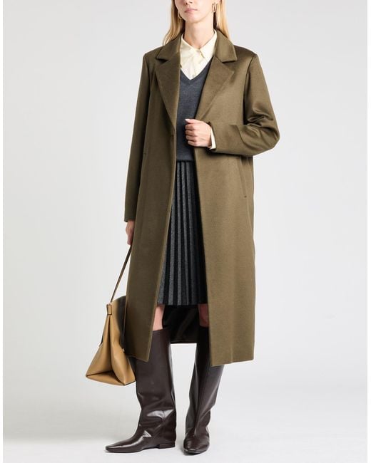 Barba Napoli Natural Military Coat Virgin Wool