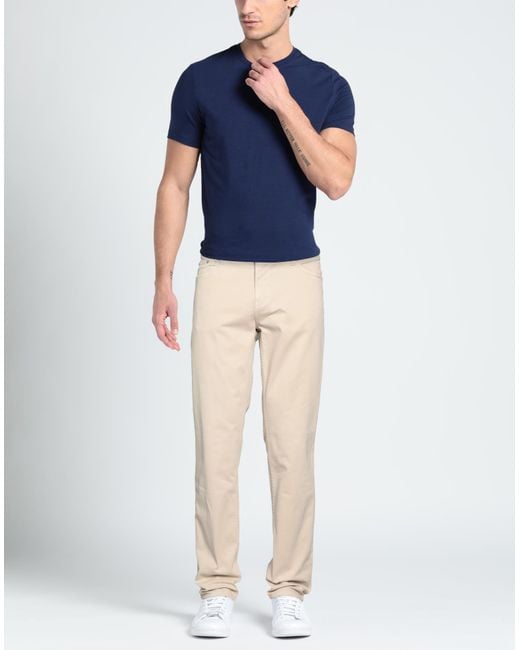 Trussardi Natural Trouser for men