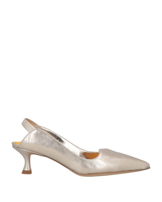 Mara Bini Natural Pumps Leather
