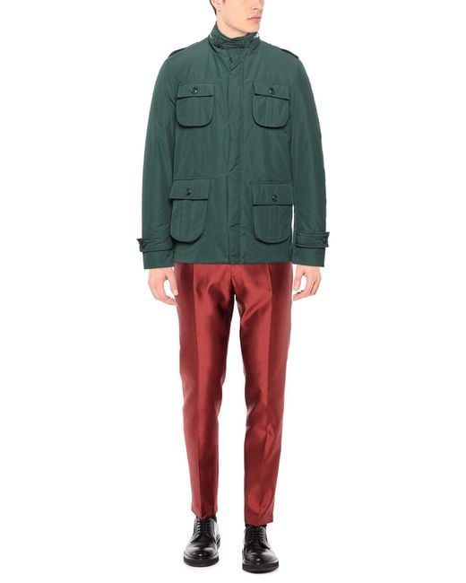 PMDS PREMIUM MOOD DENIM SUPERIOR Green Dark Jacket Polyester for men