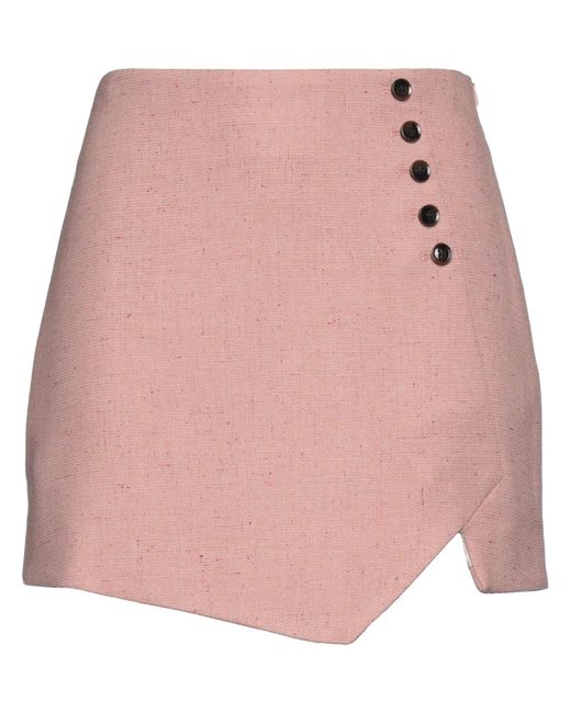 THE GARMENT Pink Mini Skirt
