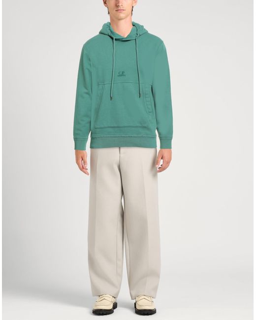 C P Company Green Sweatshirt for men