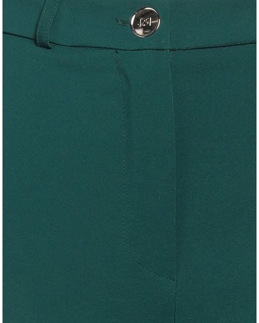Rinascimento Green Pants Polyester, Elastane