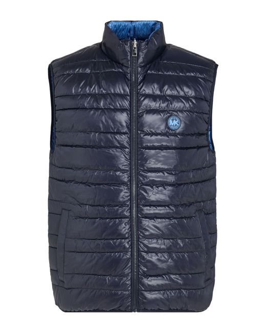 Michael Kors Blue Gilet for men