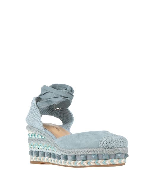 Alma En Pena. Blue Espadrilles