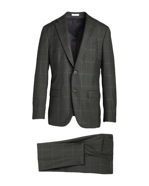 Boglioli Gray Suit for men