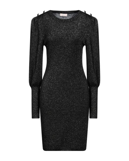 Liu Jo Black Mini Dress