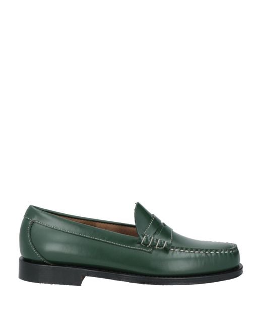 G.H.BASS Mokassin in Green für Herren