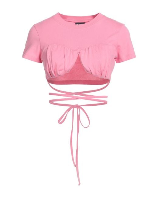 Jacquemus Pink Top
