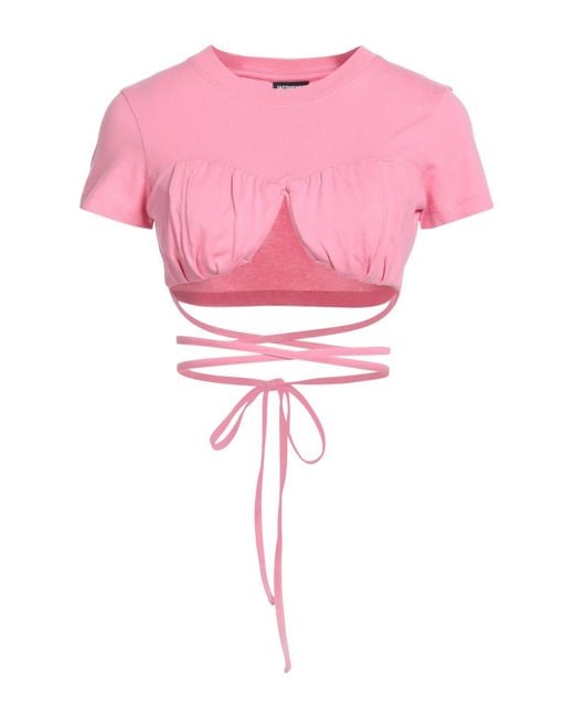 Jacquemus Pink Top