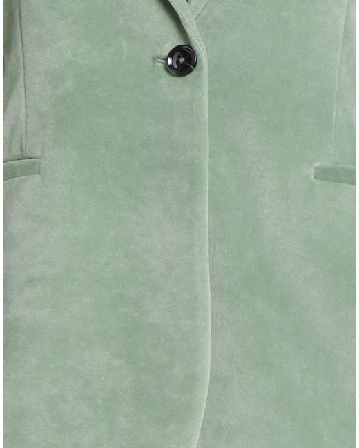 Circolo 1901 Green Blazer