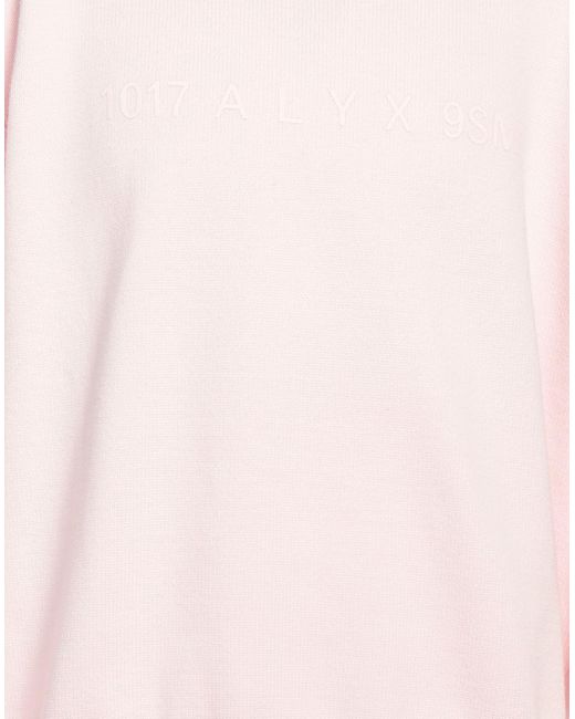 1017 ALYX 9SM Pullover in Pink für Herren