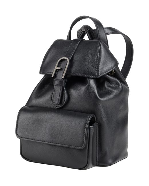 Furla Black Rucksack