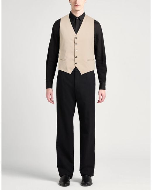 Berna Natural Waistcoat for men