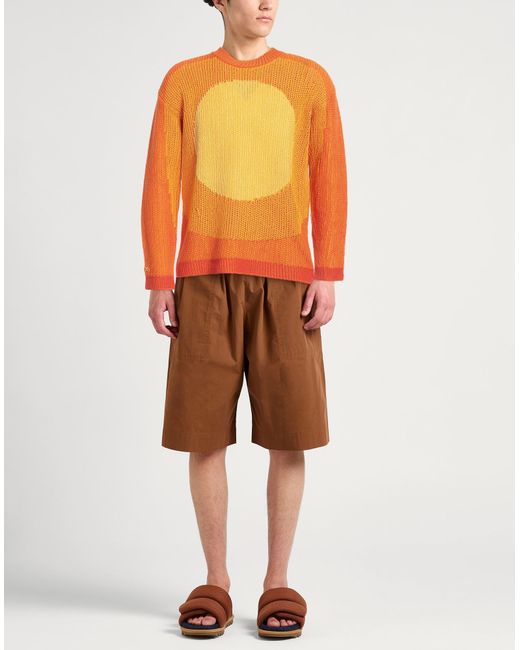 Marni Orange Sweater Cotton for men