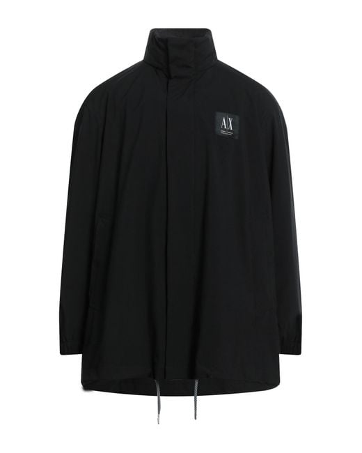 ARMANI EXCHANGE Black Jacket for men