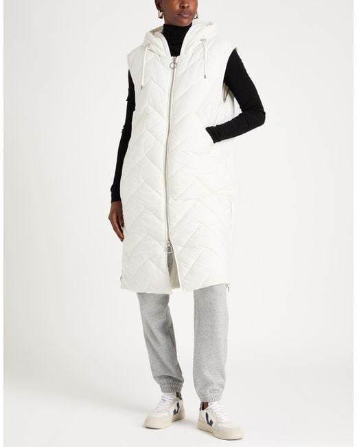Fedeli White Vest Polyester