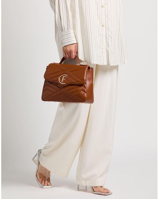 Cristinaeffe Brown Handbag