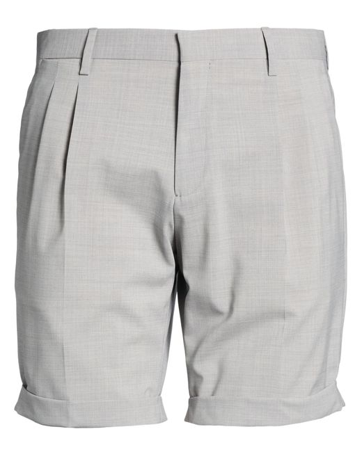 Briglia 1949 Gray Shorts & Bermuda Shorts for men