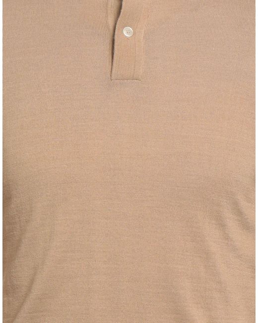 Manuel Ritz Natural Sweaters for men