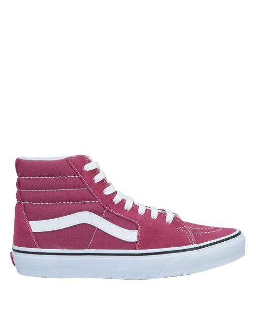 Vans Sk8hi in Purple Lyst