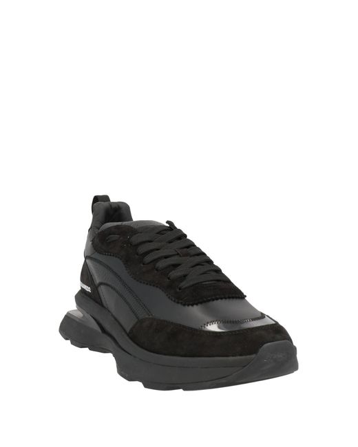 DSquared² Black Trainers for men