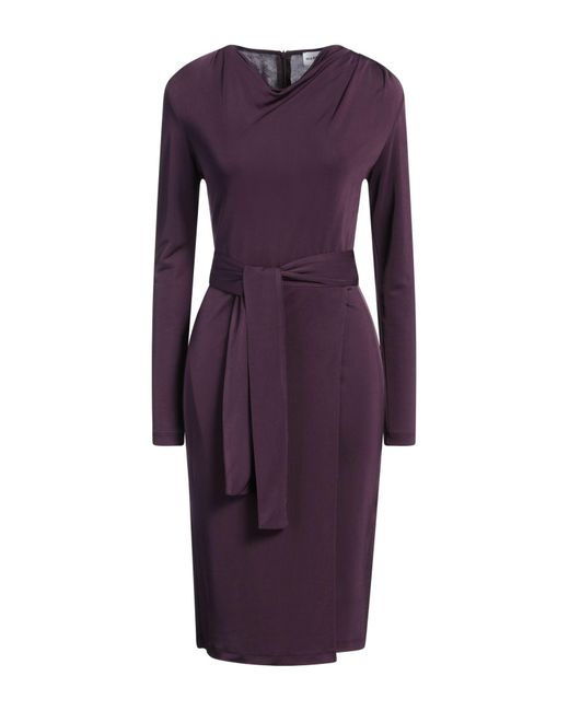 Marella Purple Midi-Kleid